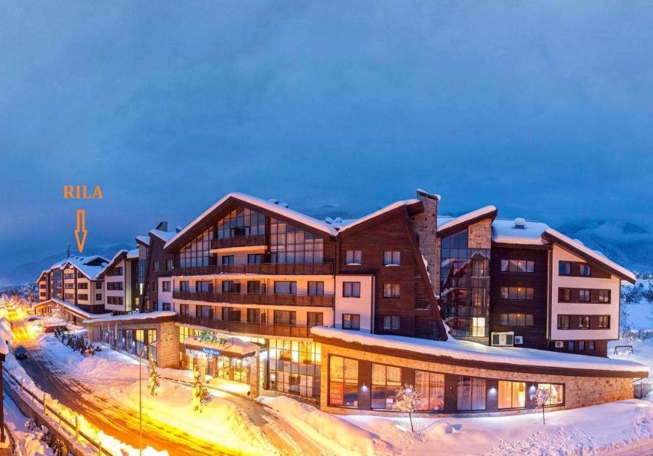 The View Apartment, Terra Complex Neighbour Building Bansko Eksteriør billede