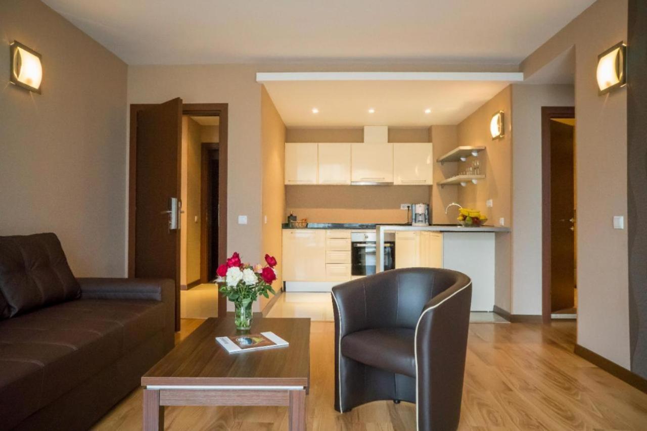 The View Apartment, Terra Complex Neighbour Building Bansko Eksteriør billede