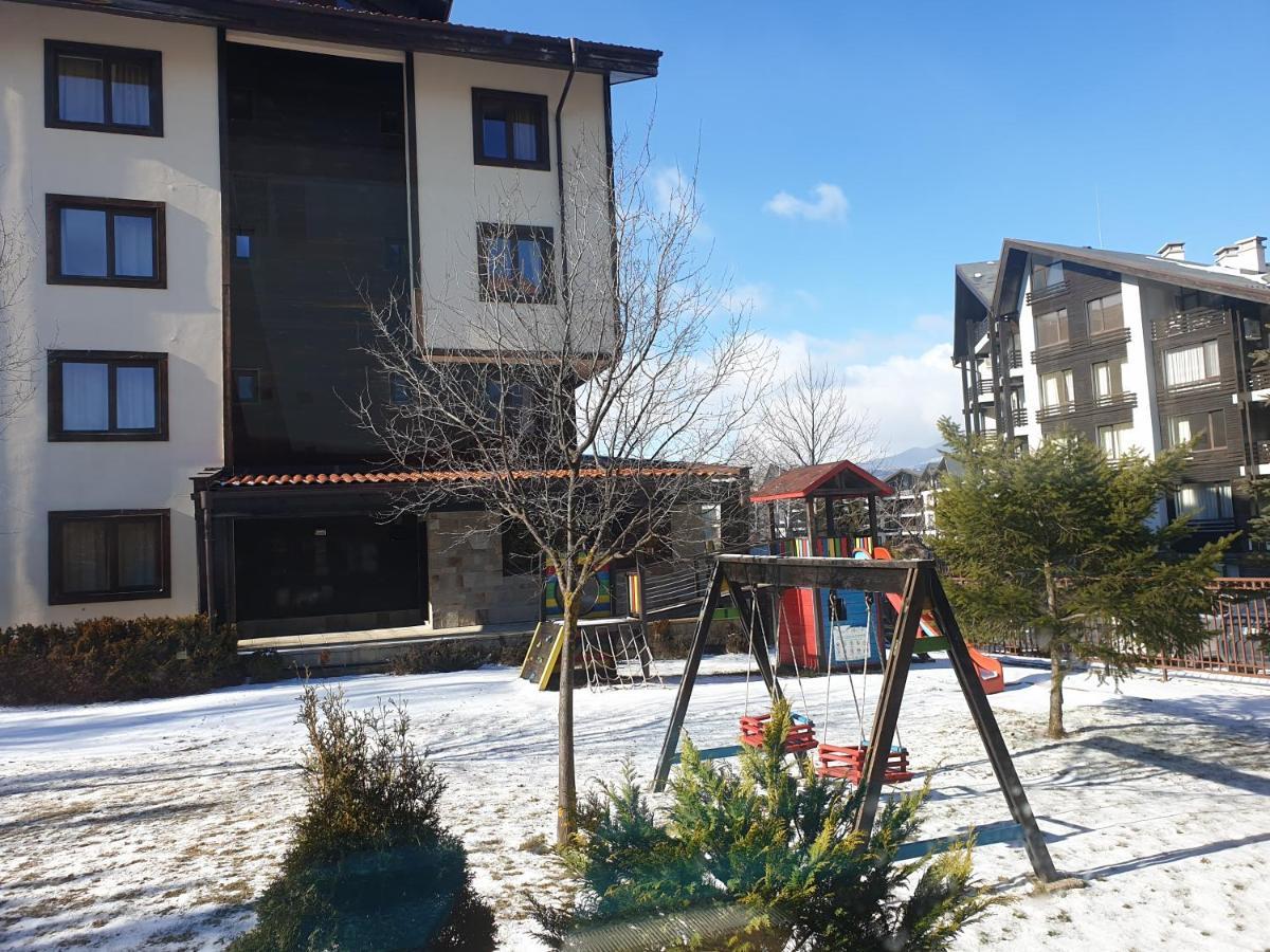 The View Apartment, Terra Complex Neighbour Building Bansko Eksteriør billede