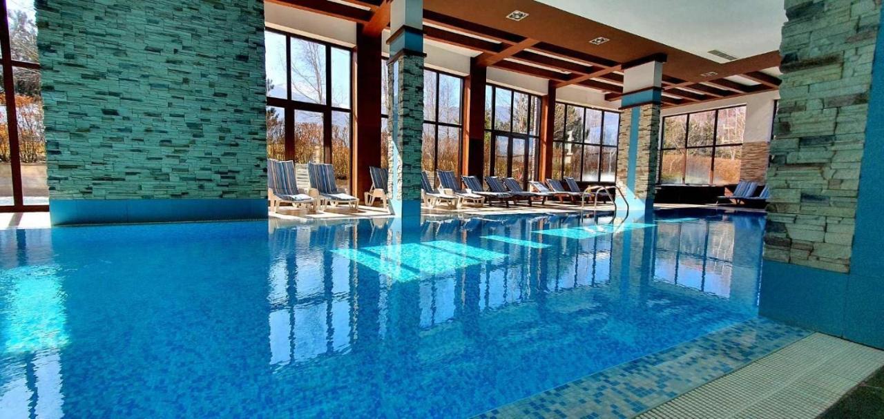 The View Apartment, Terra Complex Neighbour Building Bansko Eksteriør billede