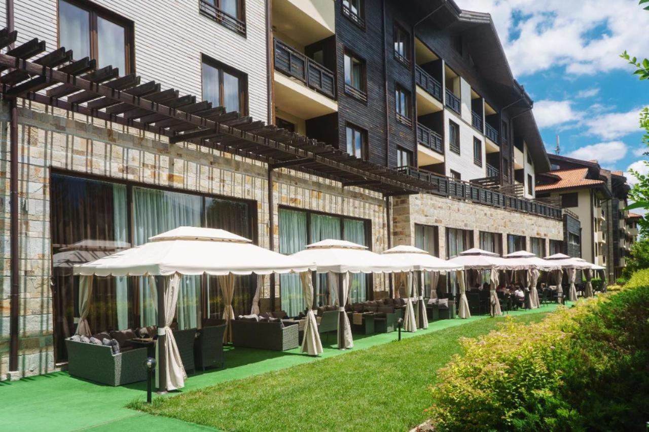 The View Apartment, Terra Complex Neighbour Building Bansko Eksteriør billede