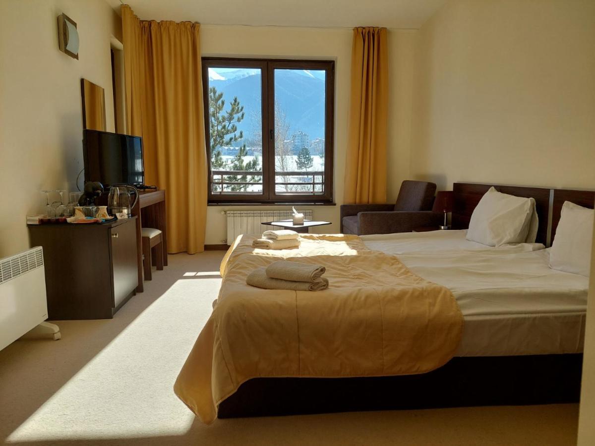 The View Apartment, Terra Complex Neighbour Building Bansko Eksteriør billede