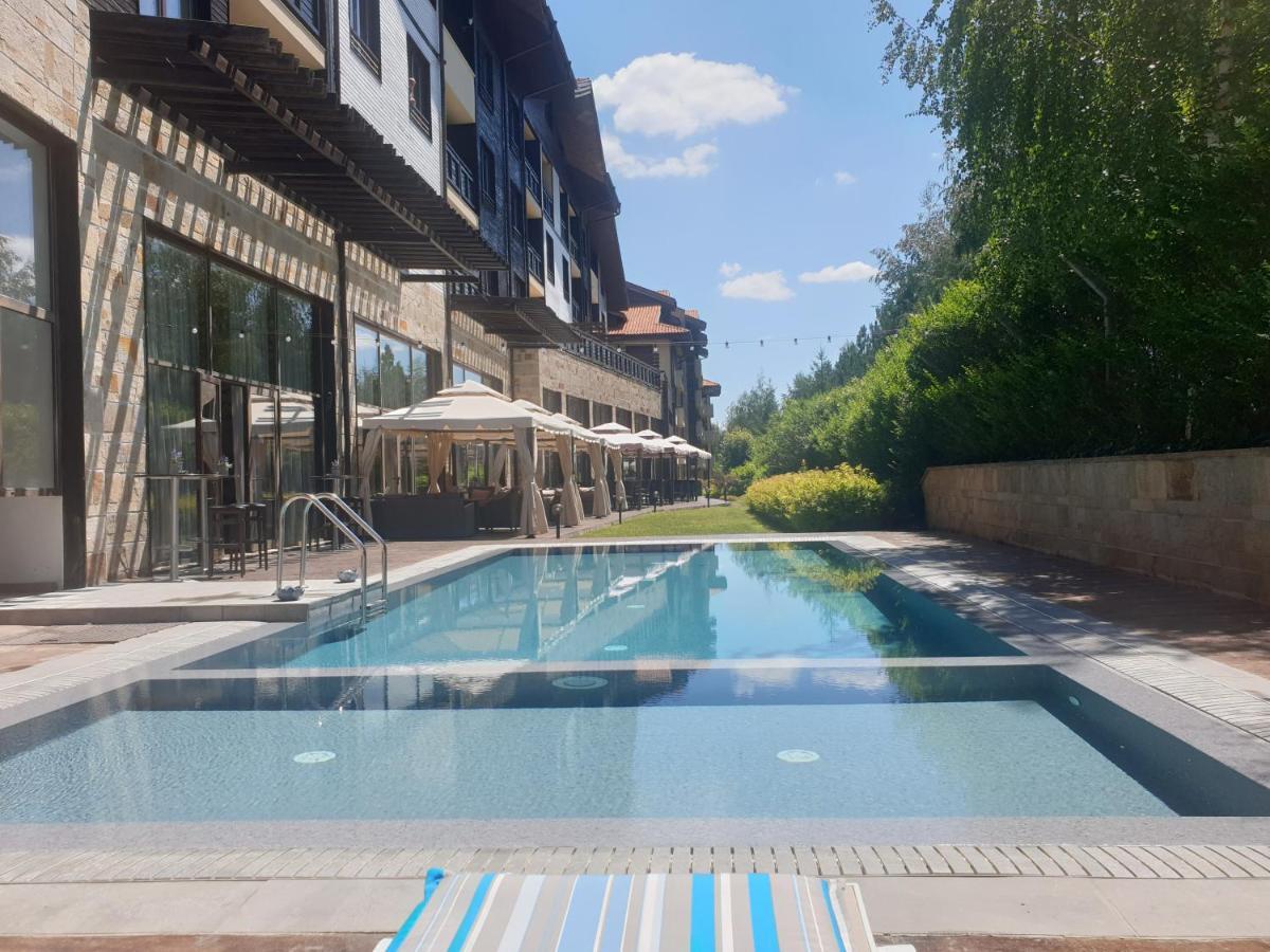 The View Apartment, Terra Complex Neighbour Building Bansko Eksteriør billede