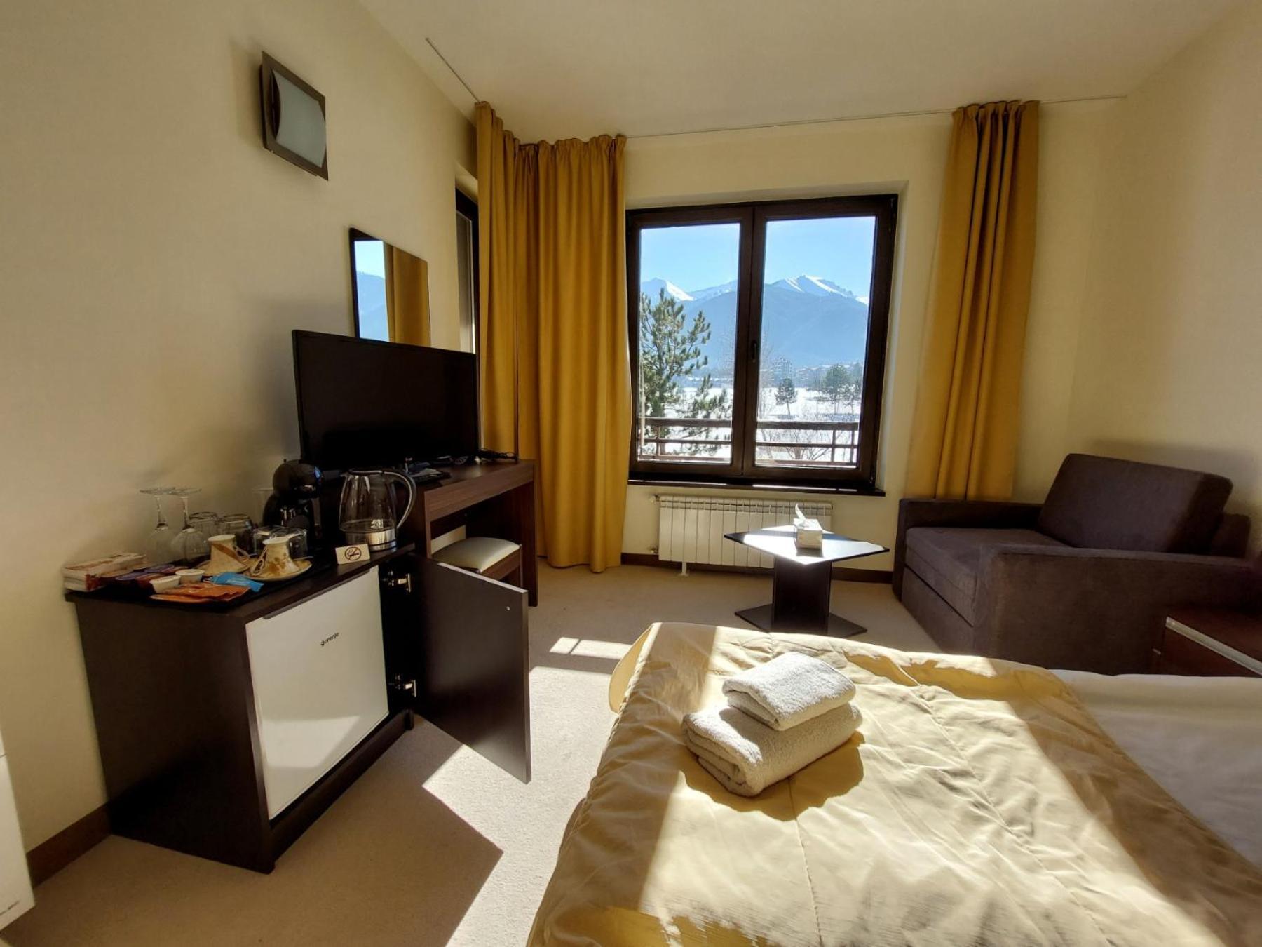 The View Apartment, Terra Complex Neighbour Building Bansko Værelse billede