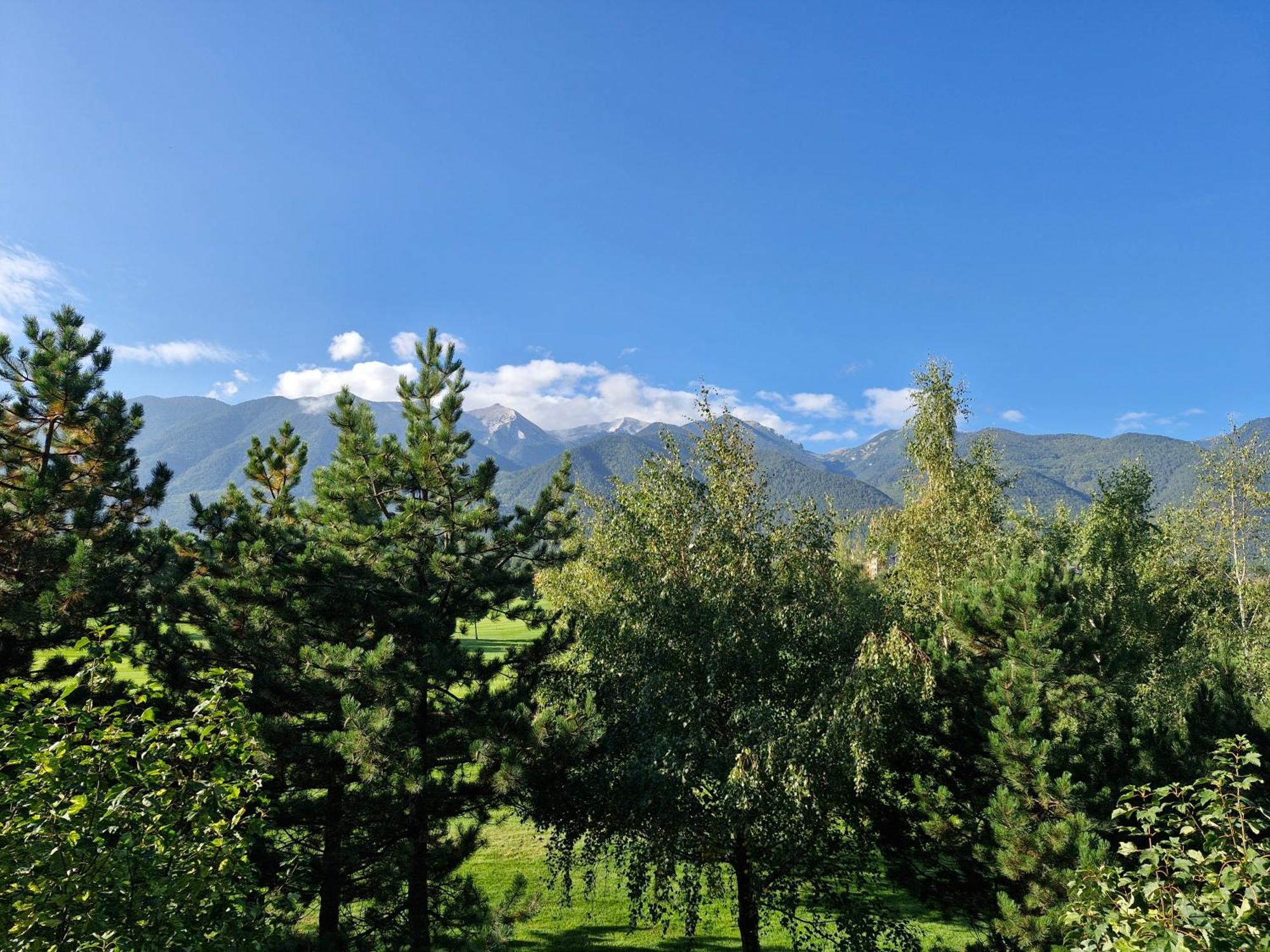 The View Apartment, Terra Complex Neighbour Building Bansko Eksteriør billede